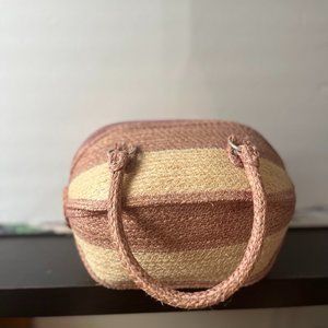 Pentagonal Shaped Handbag